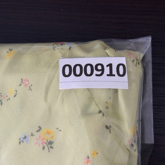 Rumored Yellow Floral Dress - Picture 10 of 10